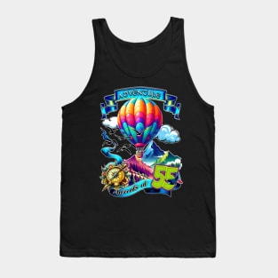 Adventure Awaits At  55 Tank Top